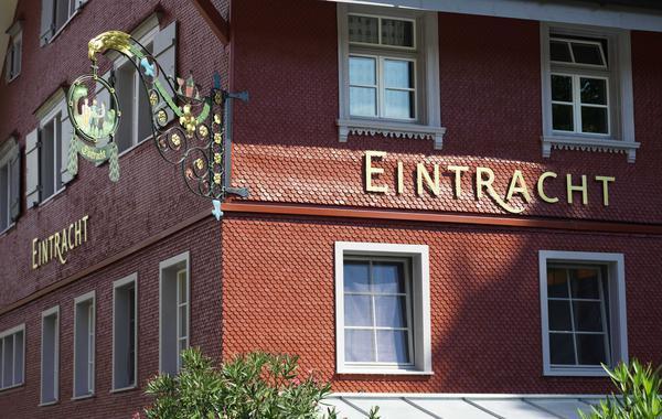 Haus Zur Eintracht Oberriet Exterior foto